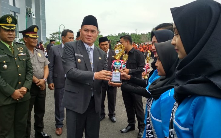 Wakil Bupati Bengkulu Tengah Septi Peryadi 