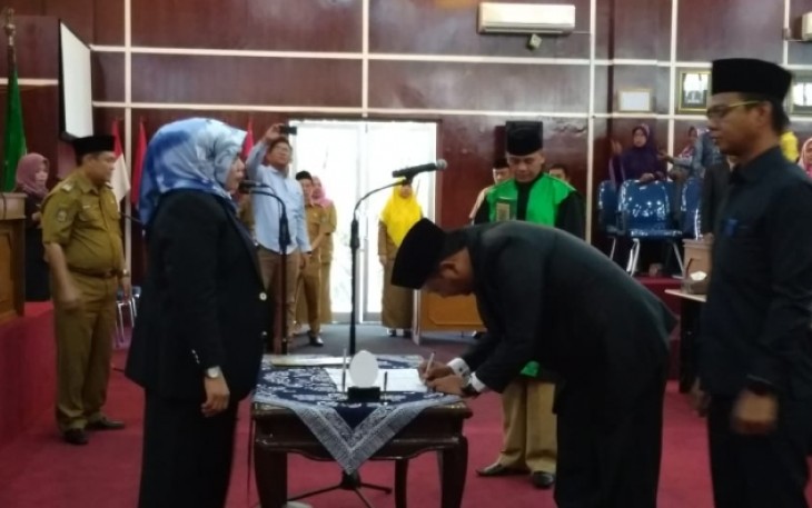 PAW anggota DPRD Kota Bengkulu