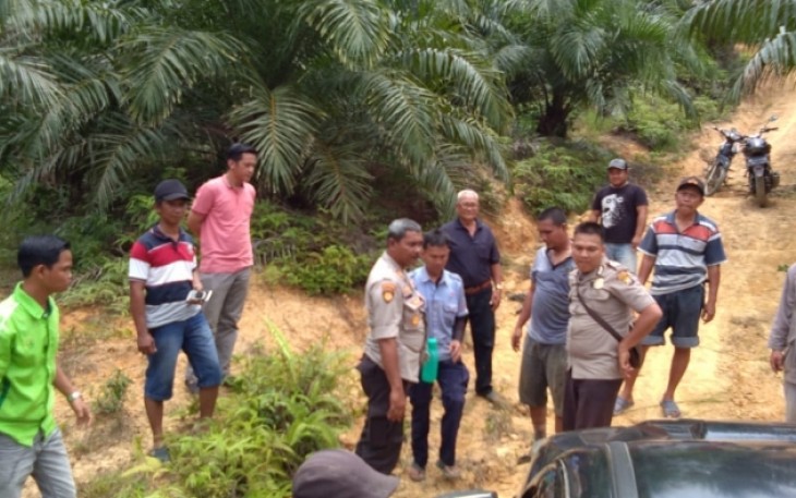 Aparat Kepolisian Mendatangi Lokasi PT. Jatropa Solutions 