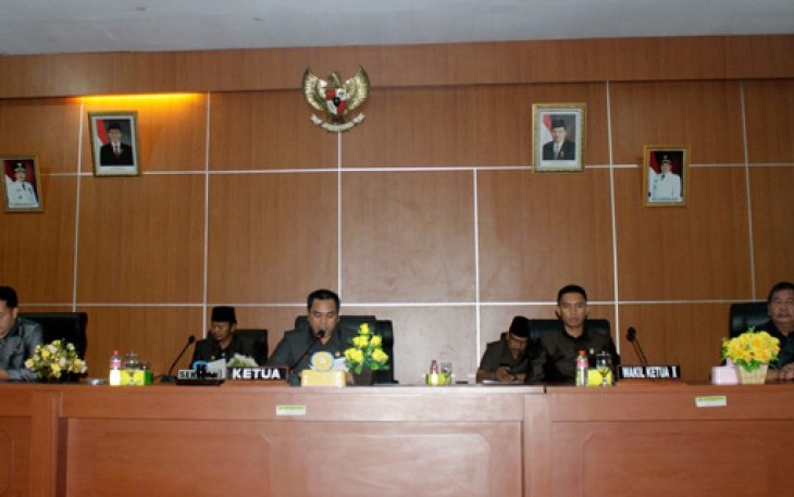 Paripurna DPRD Bengkulu Tengah 