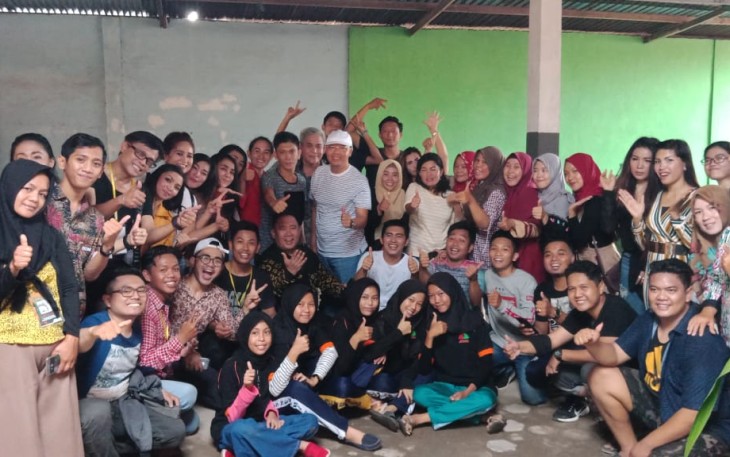Rohidin Apresiasi 100 Musisi Bengkulu