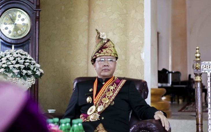 Plt Gubernur Bengkulu Rohidin Mersyah 