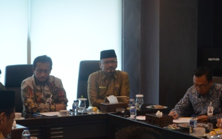 Rapat Konsolidasi Antara KPK, Pemkot dan Bank Bengkulu