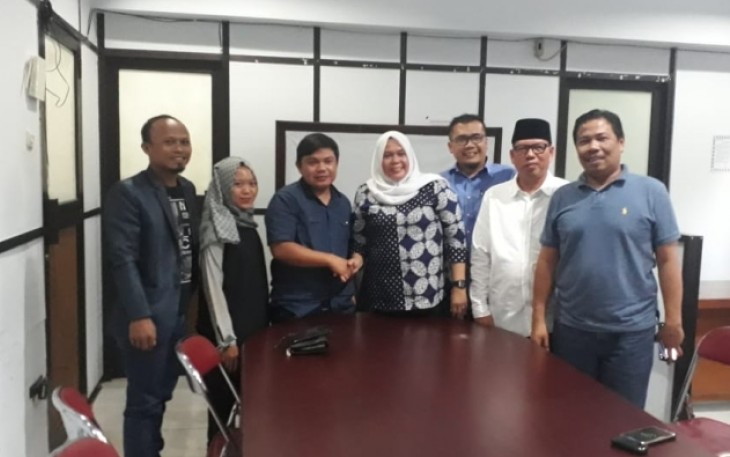 Mediasi yang berujung saling memaafkan antara Doni dan Baidari