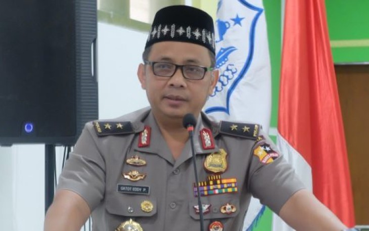 Asrena Kapolri, Irjen Pol. Drs. Gatot Eddy Pramono, M.Si