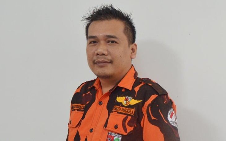 Erlan Oktriandi, Ketua MPC Pemuda Pancasila Kota Bengkulu