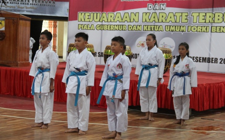 Atlet Karate Bengkulu