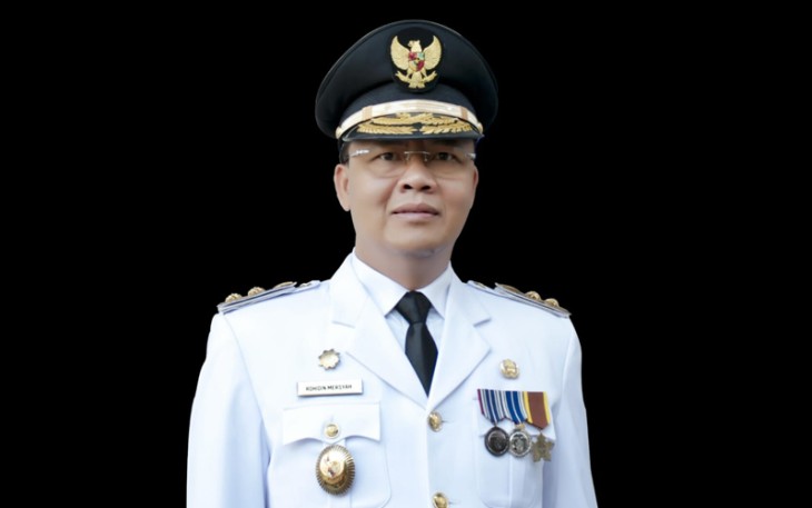 Gubernur Bengkulu Rohidin Mersyah