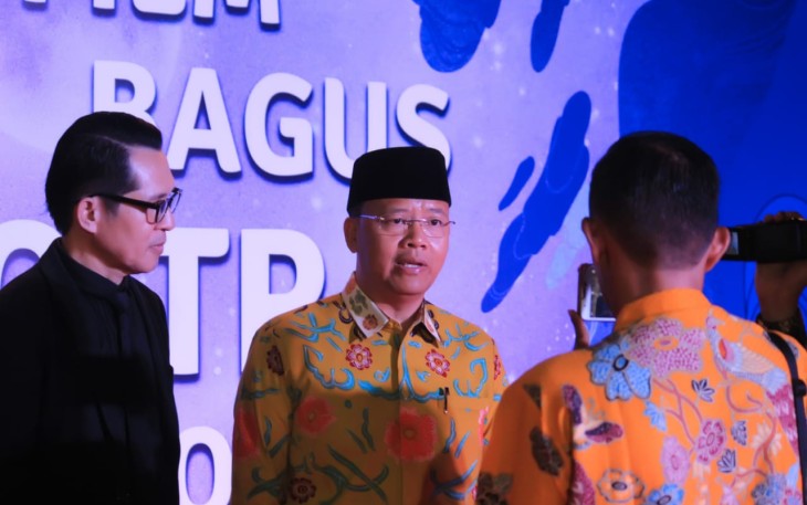 Plt Gunernur Bengkulu hadir dalam acara Malam Anugerah Citra, Festival Film Indonesia 2018.