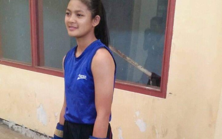 Sindy Marsela, Petinju Putri Bengkulu