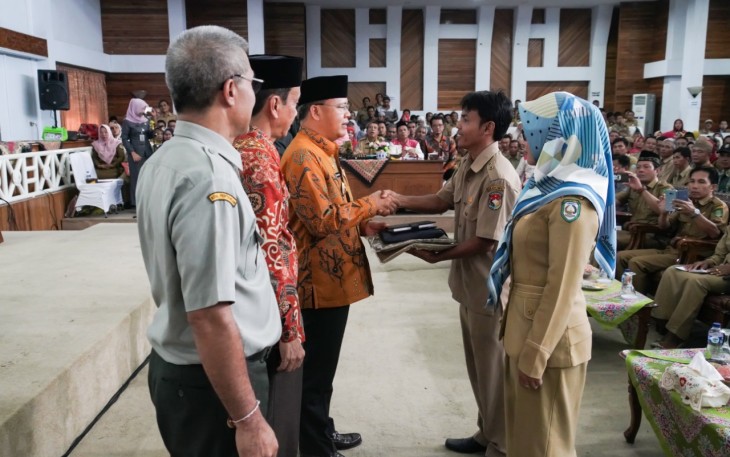 Temu Koordinasi Penyuluh Provinsi Bengkulu.