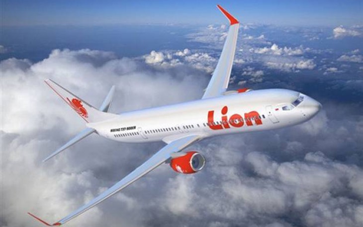 Pesawat Lion Air (Net)