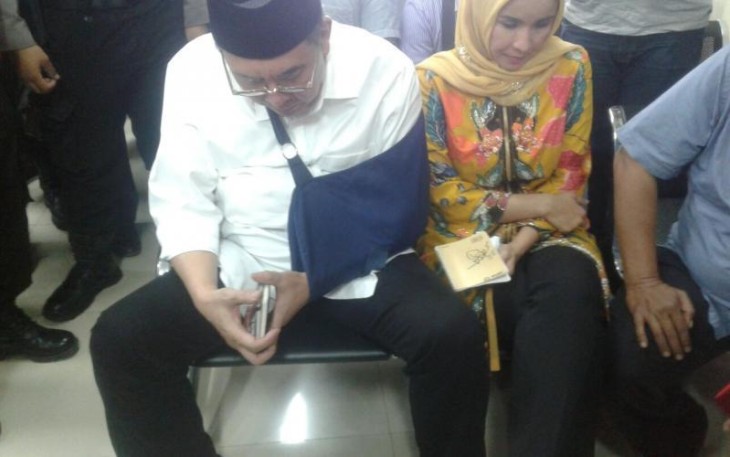 Gubernur Bengkulu Nonaktif Ridwan Mukti dan Istrinya Lily Martiani Maddari 