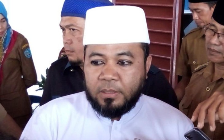 Wali Kota Bengkulu Helmi Hasan