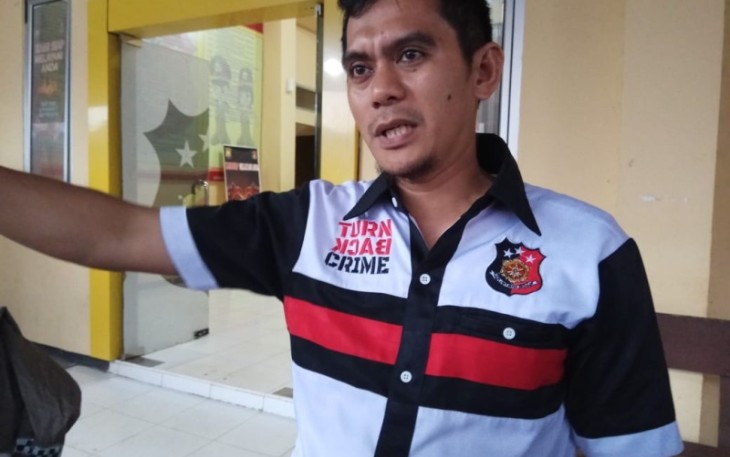 Kasat Reskrim Polres Bengkulu AKP M Jufri