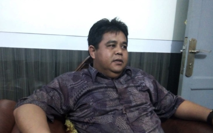 Komisioner KPU Provinsi Bengkulu Darlinsyah