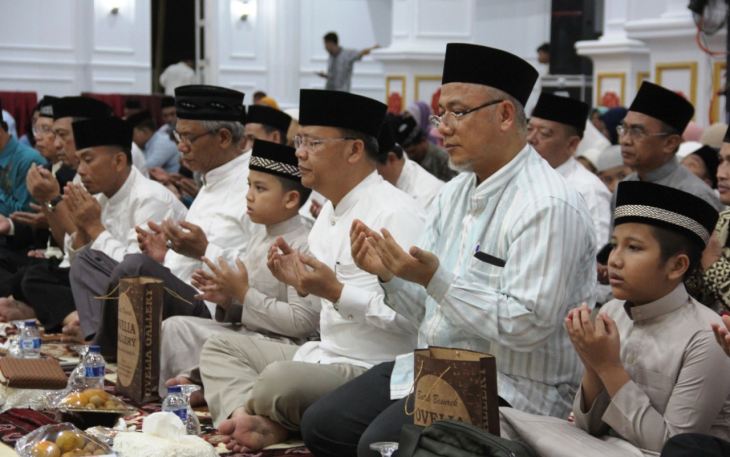 Gubernur Bengkulu Rohidin Mersyah sambut kehadiran Tahfidz Al-Qur'an Nasional