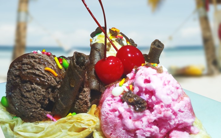 Ice Cream Puff