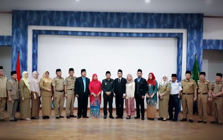 Pelantikan Direksi PD RAN Oleh Wakil Wali Kota Bengkulu Dedy Wahyudi 