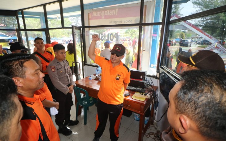 Kapolda Bengkulu, Brigjen Pol Drs Supratman MH.