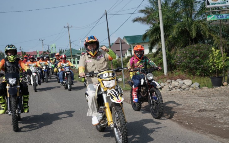 Gubernur pimpin Mukomuko Internasional Trail Adventure