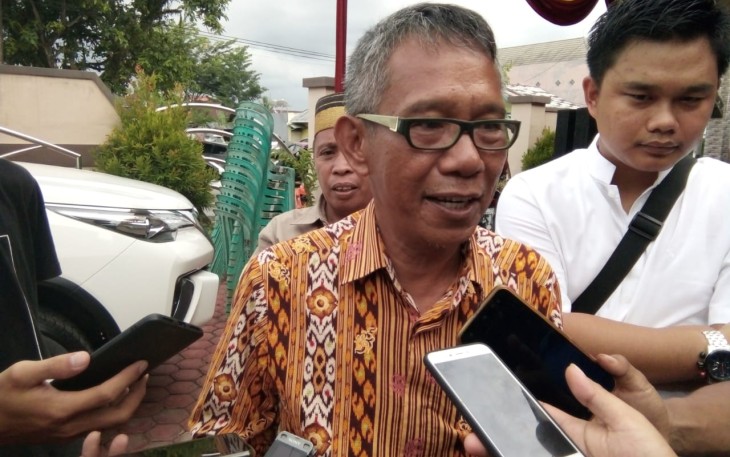 Caleg DPD RI Abdul Rauf Tika