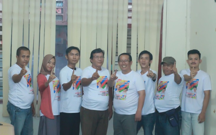 Apresiasi pembuatan lagu untuk pasangan Jokowi-Ma’ruf Amin