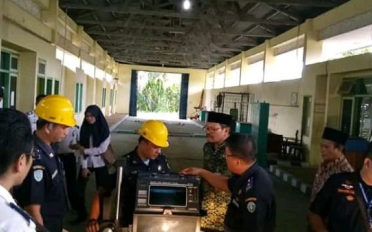 Tim akreditasi Kementerian Perhubungan Lakukan Uji Alat UPTD-PKB Dinas Perhubungan Kota Bengkulu 