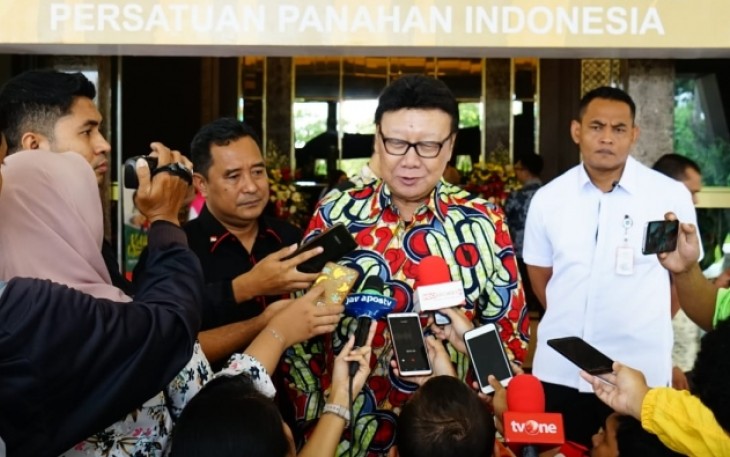 Menteri Dalam Negeri Tjahjo Kumolo