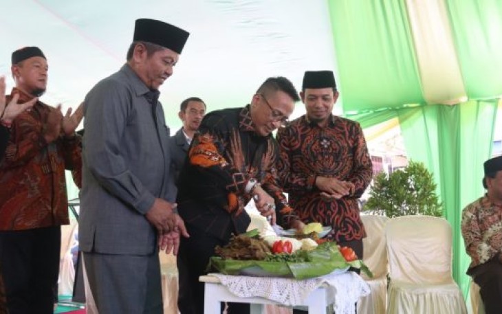 Wawali Dedy Wahyudi Resmikan Tazzakka Tour Cabang Kota Bengkulu
