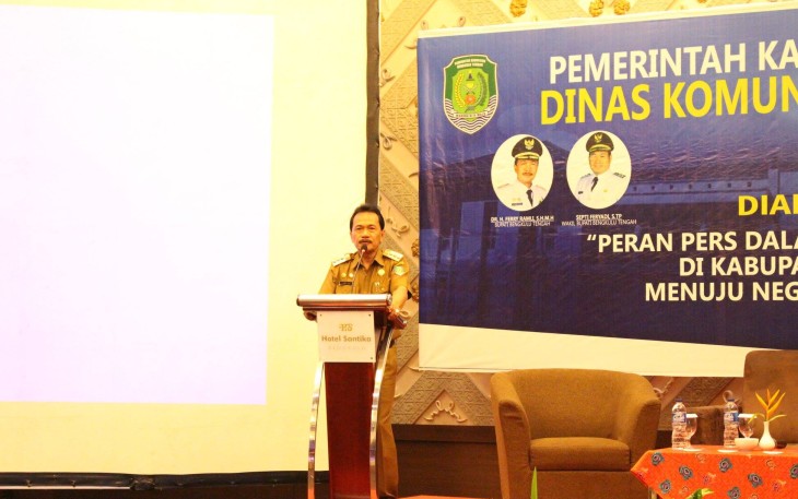 Bupati Bengkulu Tengah Dr. H. Ferry Ramli, SH, MH  