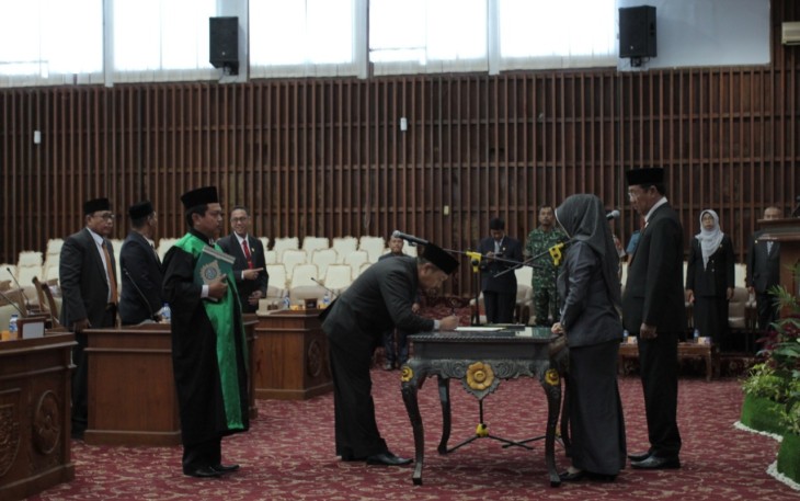 PAW DPRD Provinsi Bengkulu 
