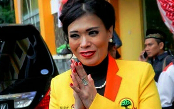 Milasari Kusumo Anggraini SE, caleg DPR RI dari Partai Berkarya