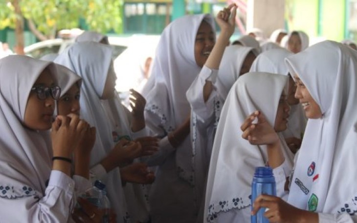 Remaja Putri MTSN 1 Kota Bengkulu