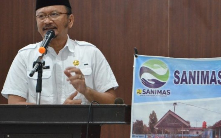 Sekretaris Daerah Kota Bengkulu Marjon 