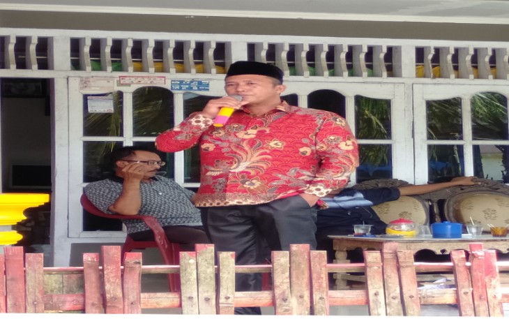 Reses Anggota DPRD Kebupaten Seluma Iin Sumandi  