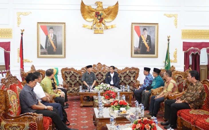 Kunjungan PT Angkasa Pura II (Persero) sebagai bentuk upaya koordinasi antara Angkasa Pura II dengan Pemerintah Provinsi Bengkulu.