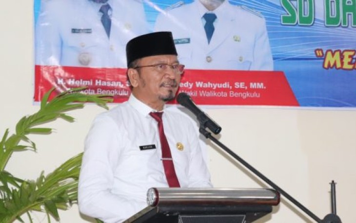 Sekretaris Daerah Kota Bengkulu Marjon Buka Olimpiade Guru Nasional 