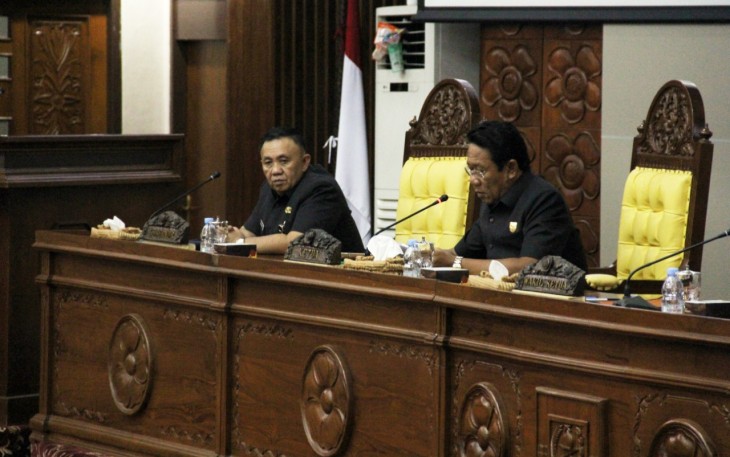 Paripurna DPRD Provinsi Bengkulu  