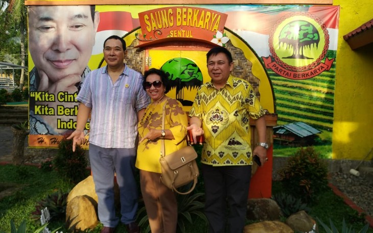 Tommy Soeharto Ketua Umum Partai Berkarya 