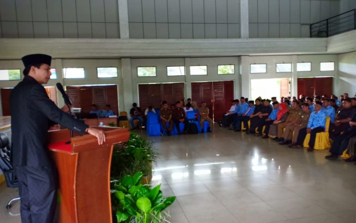 Bupati Kabupaten Kaur  Gusril Pausi