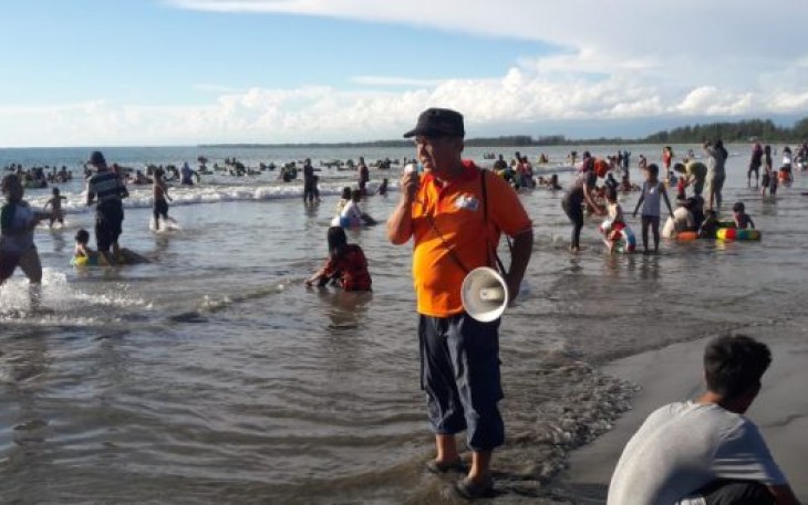 Kepala Seksi Kesiapsiagaan BPBD Kota Bengkulu Riswandi