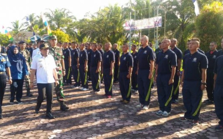 Wakil Wali Kota Bengkulu Dedy  Wahyudi Cek Kesiapan Petugas Damkar 
