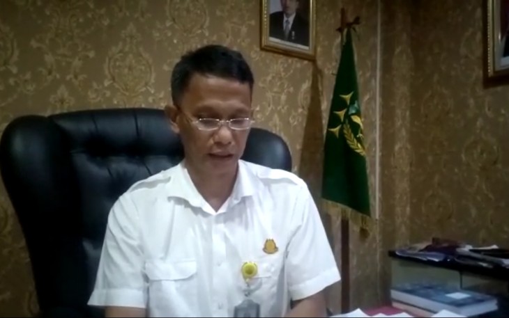 Kajari Bengkulu Emilwan Ridwan