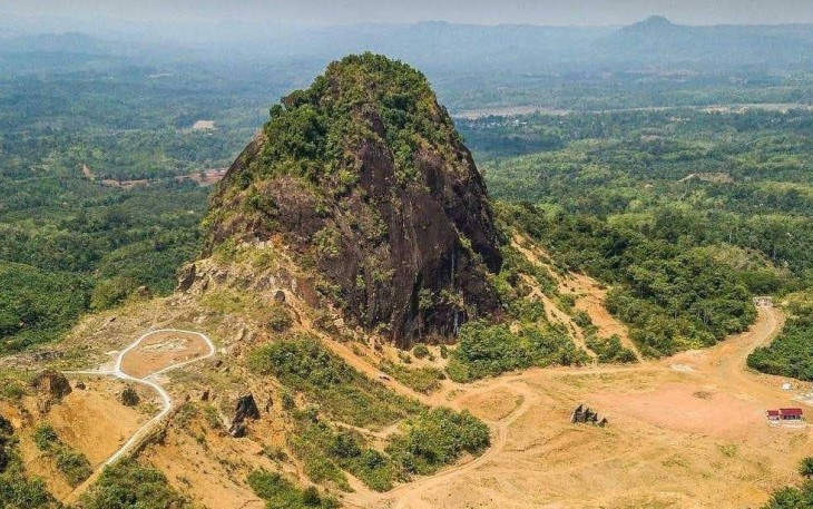 Wisata Bukit Kandis Bengkulu Tengah 