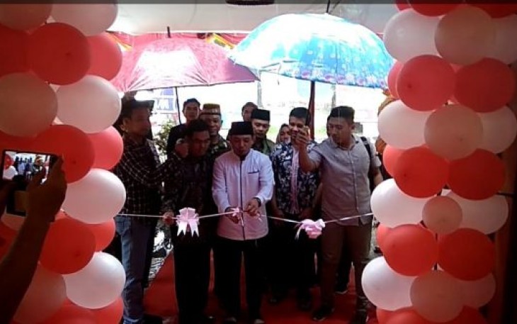 Wakil Wali Kota Bengkulu Dedy  Wahyudi Launcing Rumah Makanan Lesehan Waroeng Bambu Si Kabayan 91