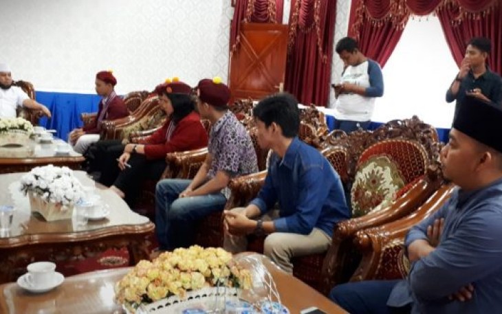 Wali Kota Bengkulu Helmi Hasan Terima Audiensi Perhimpunan Mahasiswa Katolik Republik Indonesia 