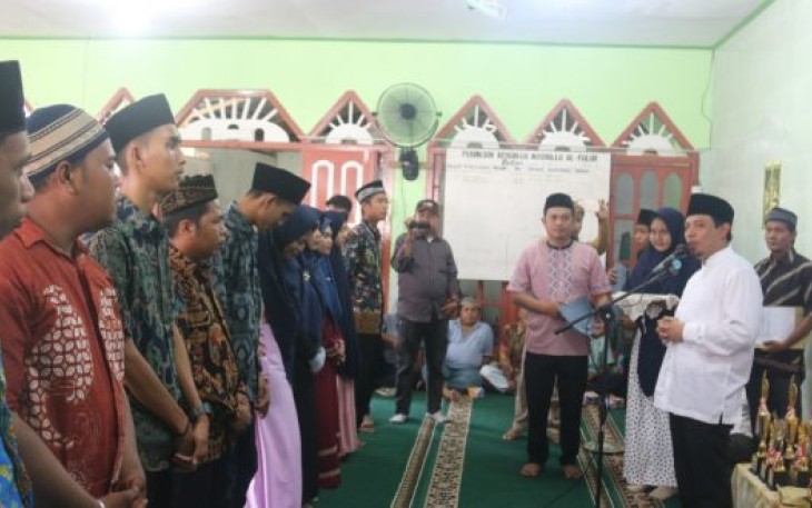 Wakil wali kota bengkulu Dedy Wahyudi Lantik RISMA Al-Falah