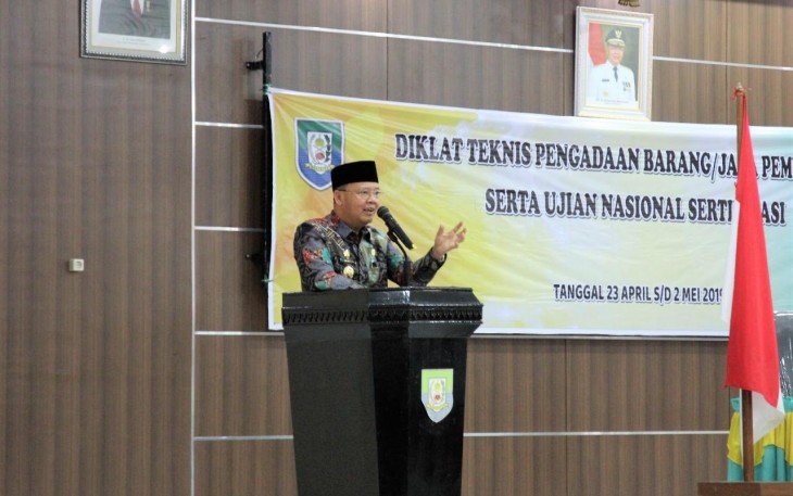  Gubernur Bengkulu Rohidin Mersyah