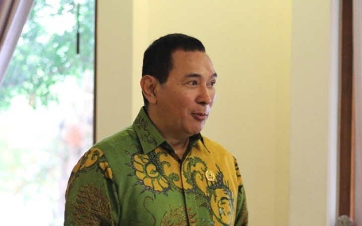 Ketua Umum Partai Berkarya Tommy Soeharto